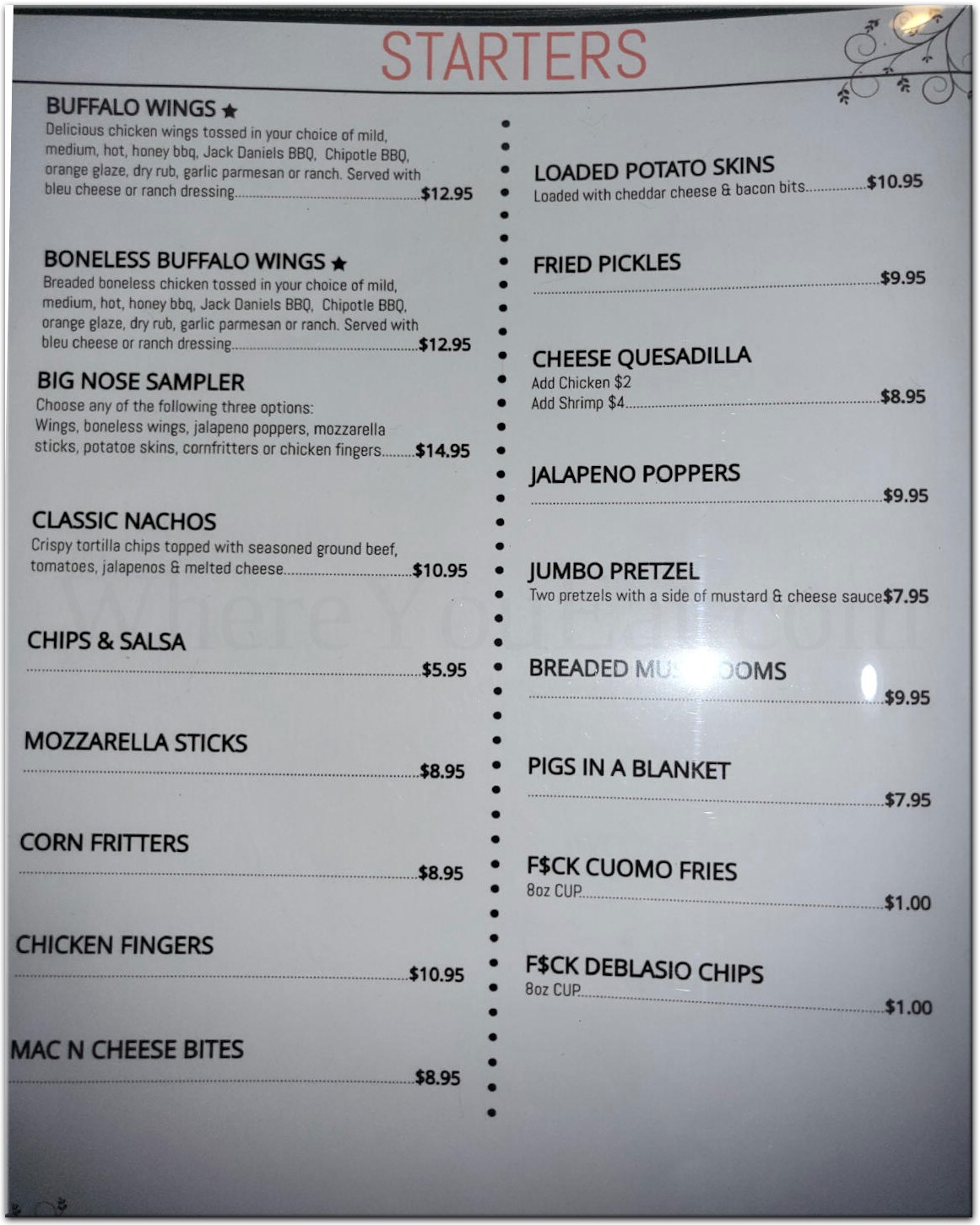 Our Foods