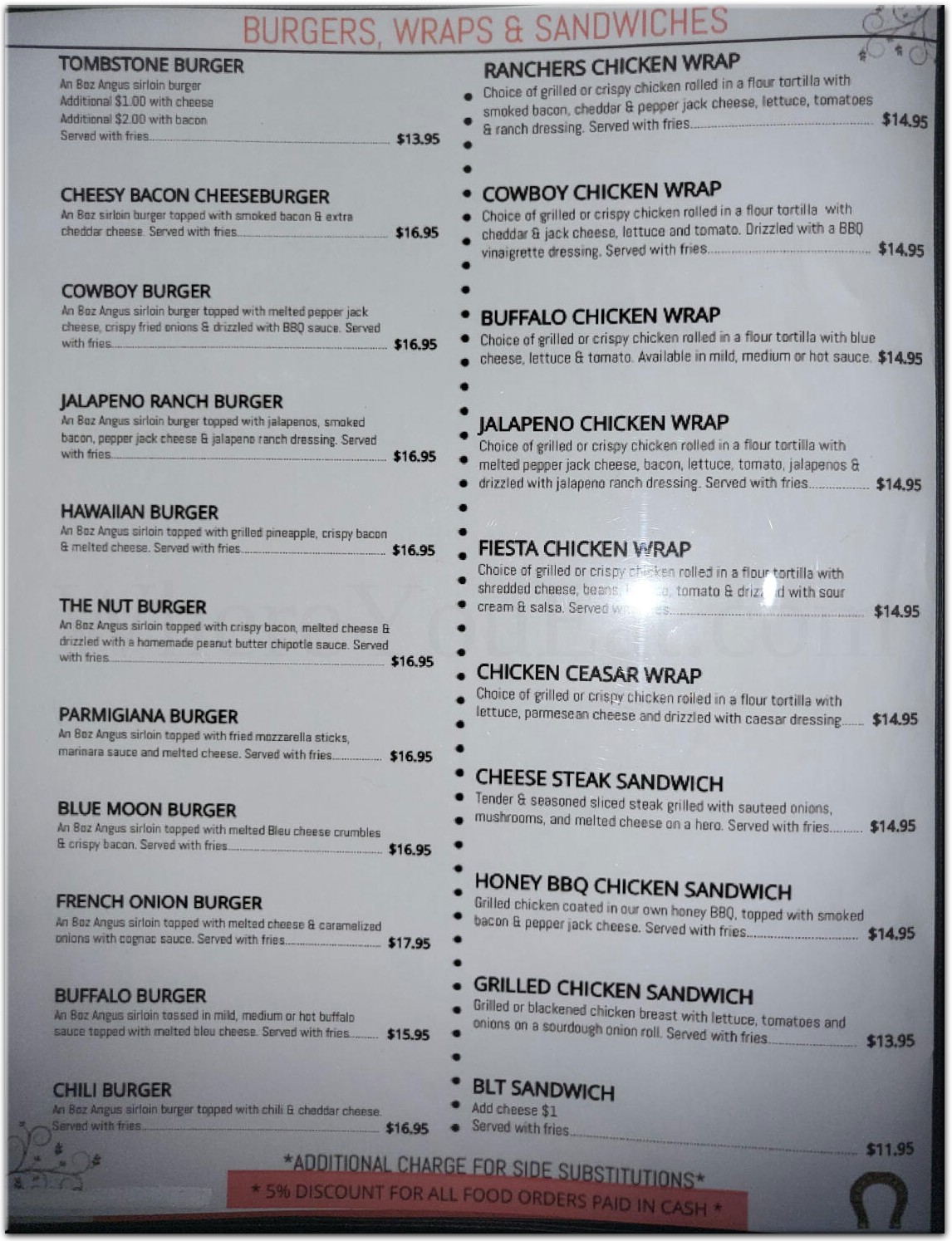 Our Foods